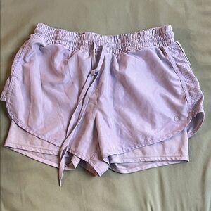 RBX Light Purple Athletic Shorts